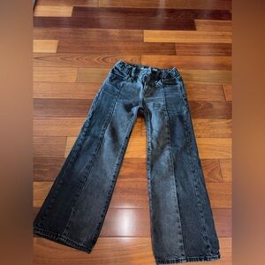 Old Navy Girl’s Black Wide-Leg Jeans